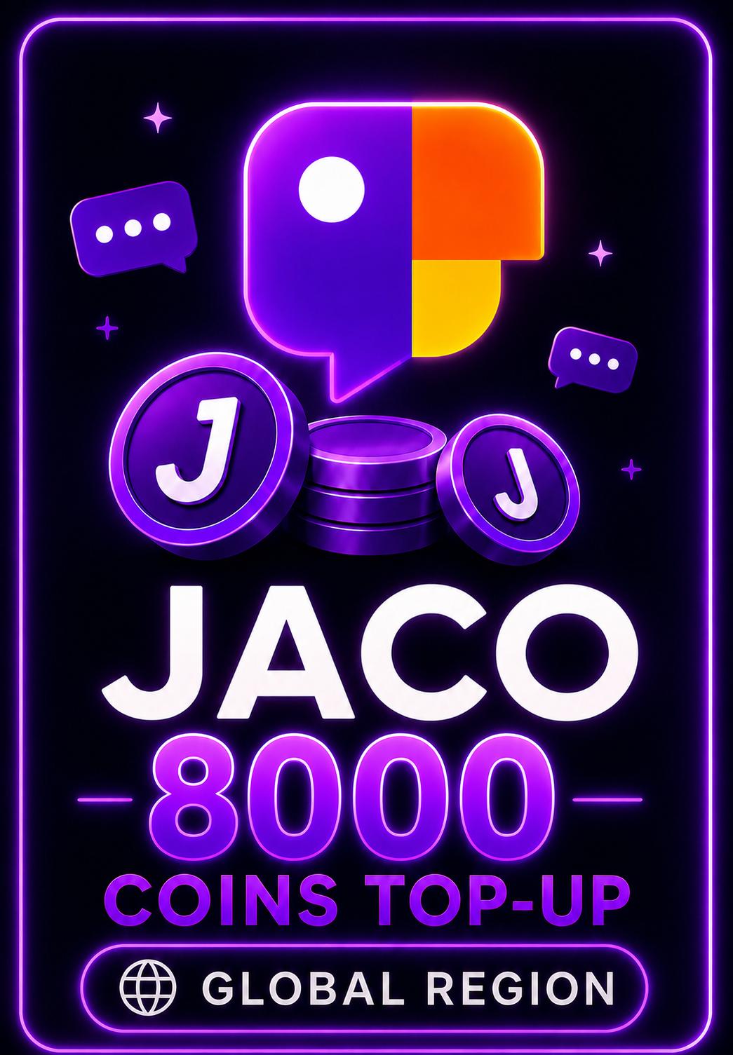 Jaco - 8000 Coins (Top-Up)