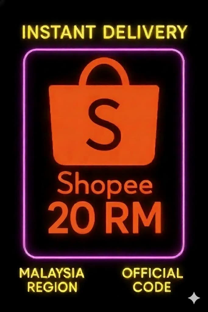 Shopee RM20 Μαλαισία