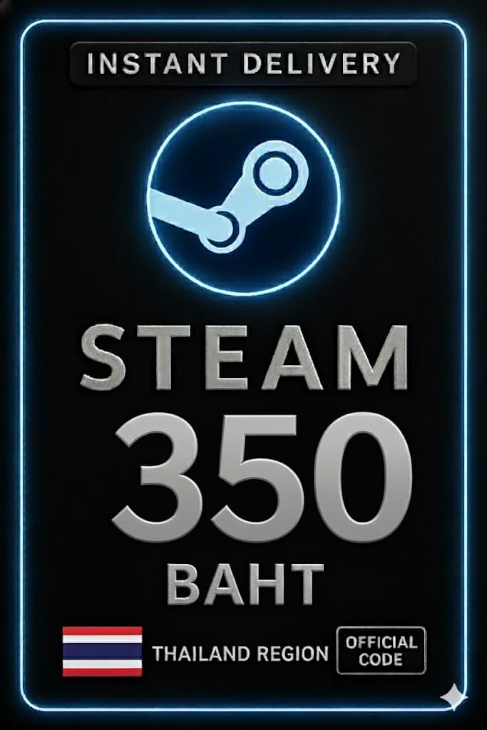 Steam Wallet Code Thailand 350 Baht
