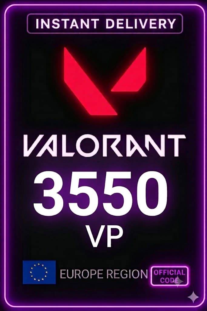 Valorant Points 3550 VP (EU Server)