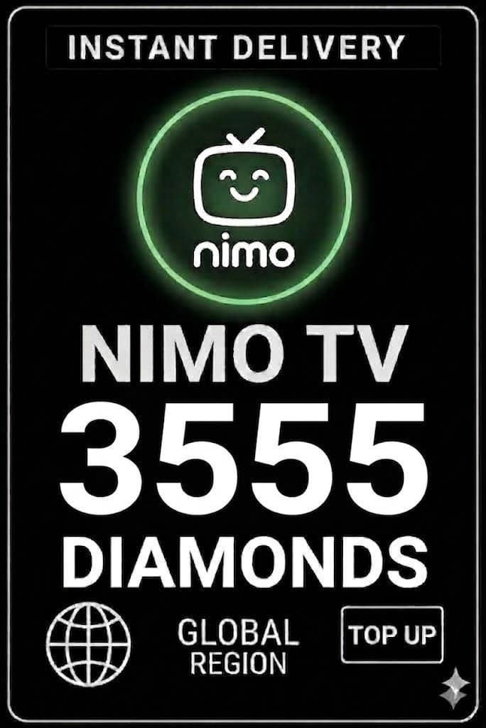Nimo TV 3555 Diamonds (Top-Up)
