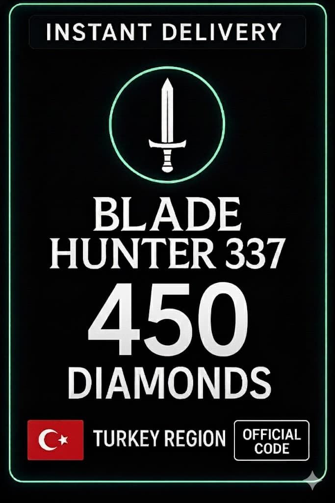 Blade Hunter 337-450 Elmas