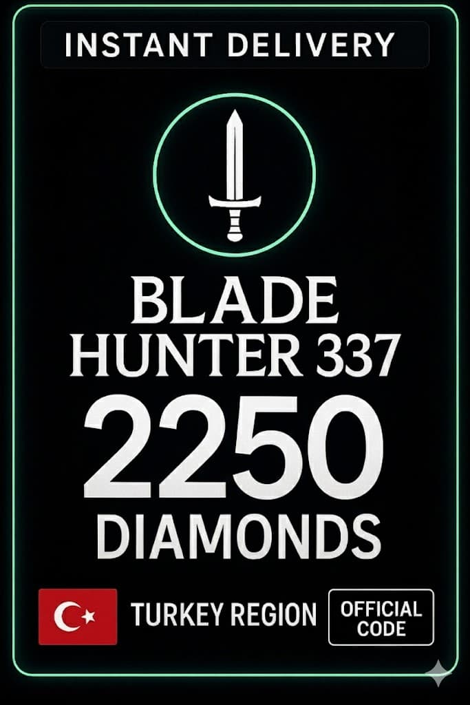 Blade Hunter 337-2250 Elmas