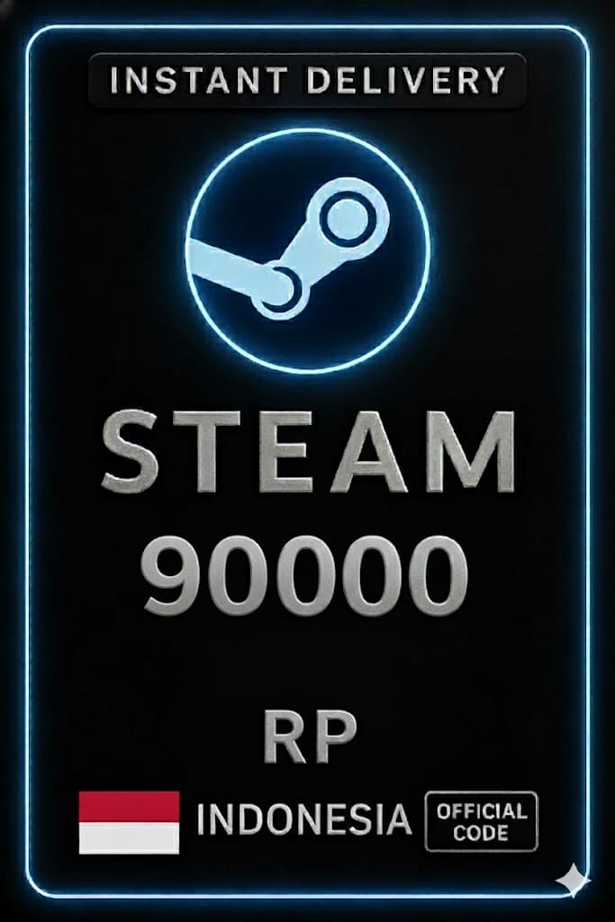 Steam pénztárca kód Indonézia Rp 90000