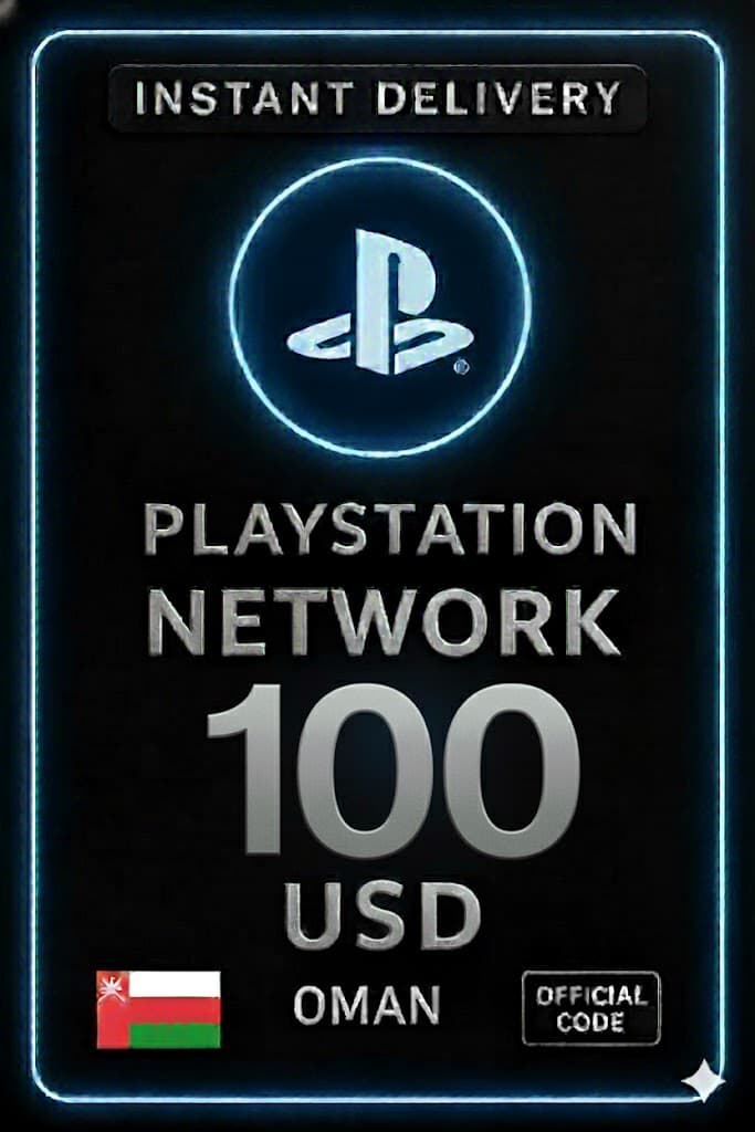 PSN քարտ 100 ԱՄՆ դոլար OM