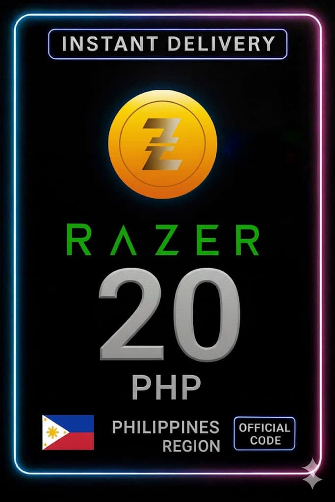 Razer Gold Филиппины PHP 20
