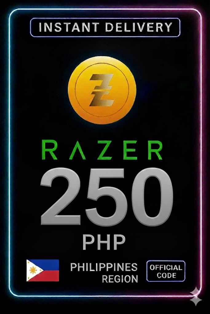 Razer Gold Филиппины PHP 250