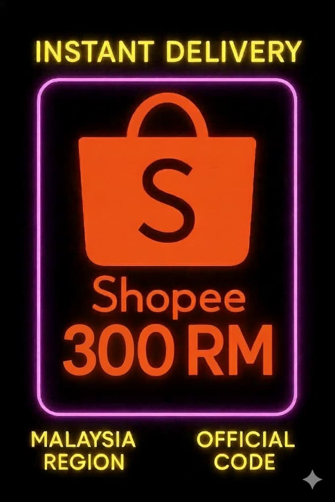 Shopee RM300 Μαλαισία