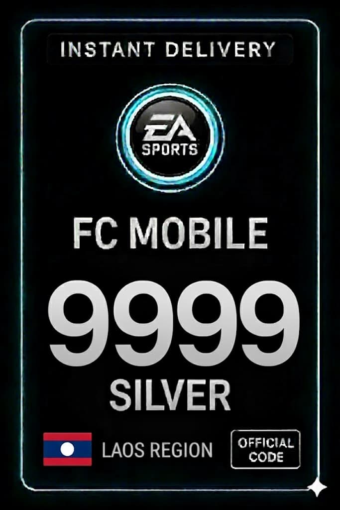FC 모바일 9999 실버 기프트 카드 - 라오스