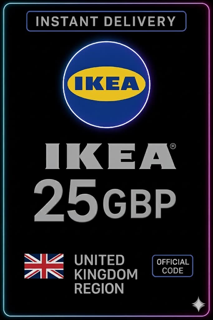 IKEA Gift Card 25 GBP