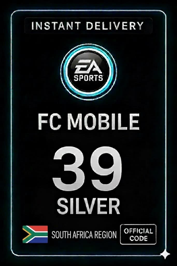 FC Mobile 39 Ασημένιο Δωροκάρτα - Νότια Αφρική