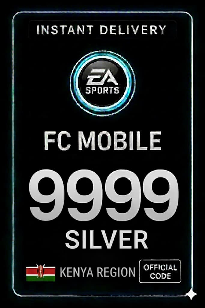 FC Mobil 9999 Ezüst Ajándékkártya - Kenya