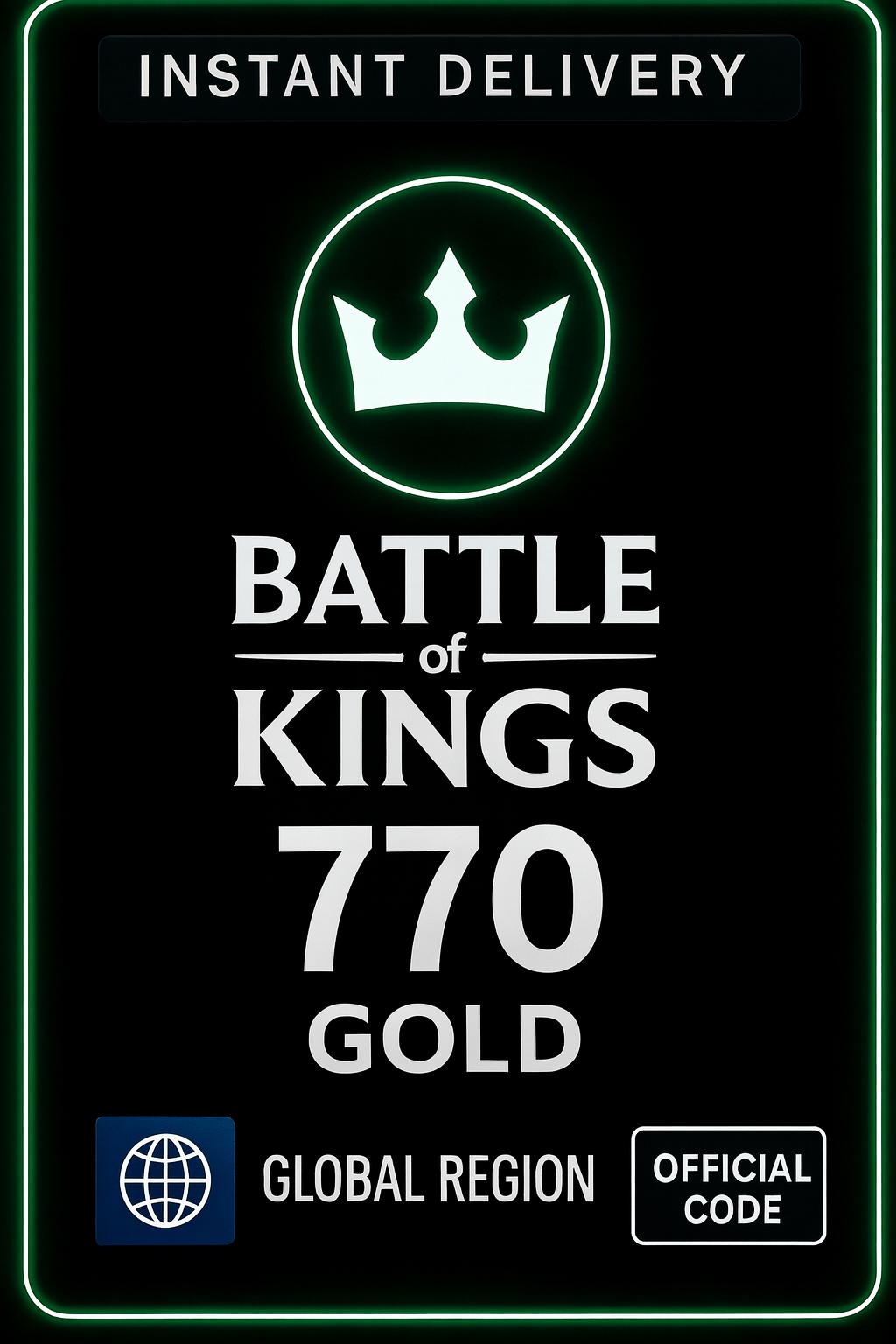 Battle of Kings( معركة الملوك) - 770 ذهب
