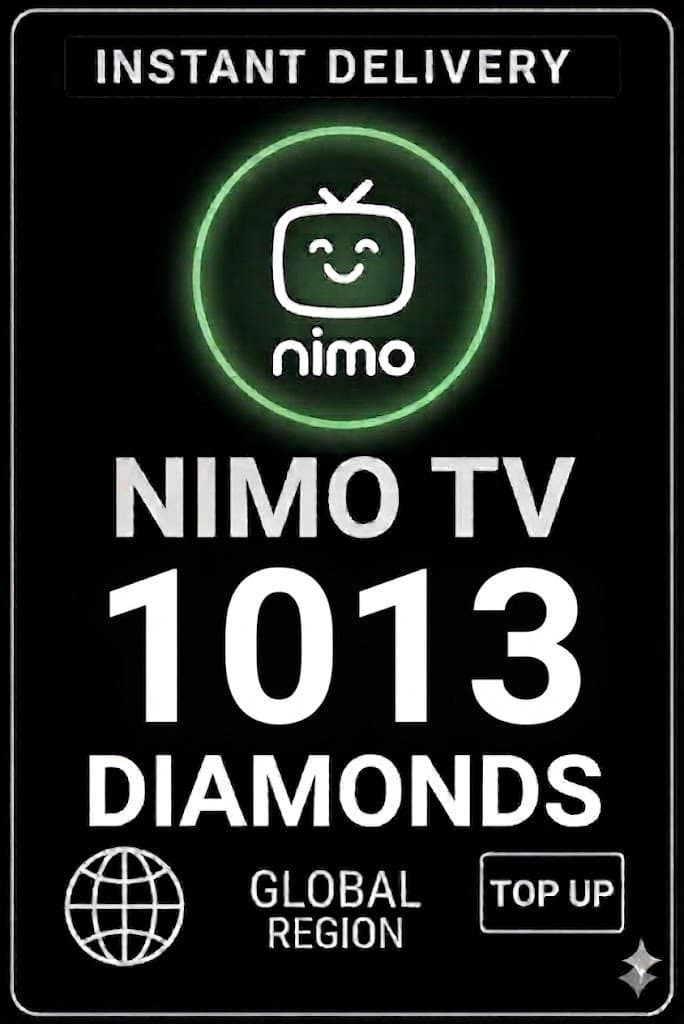 Nimo TV 1013 Diamonds (Top-Up)