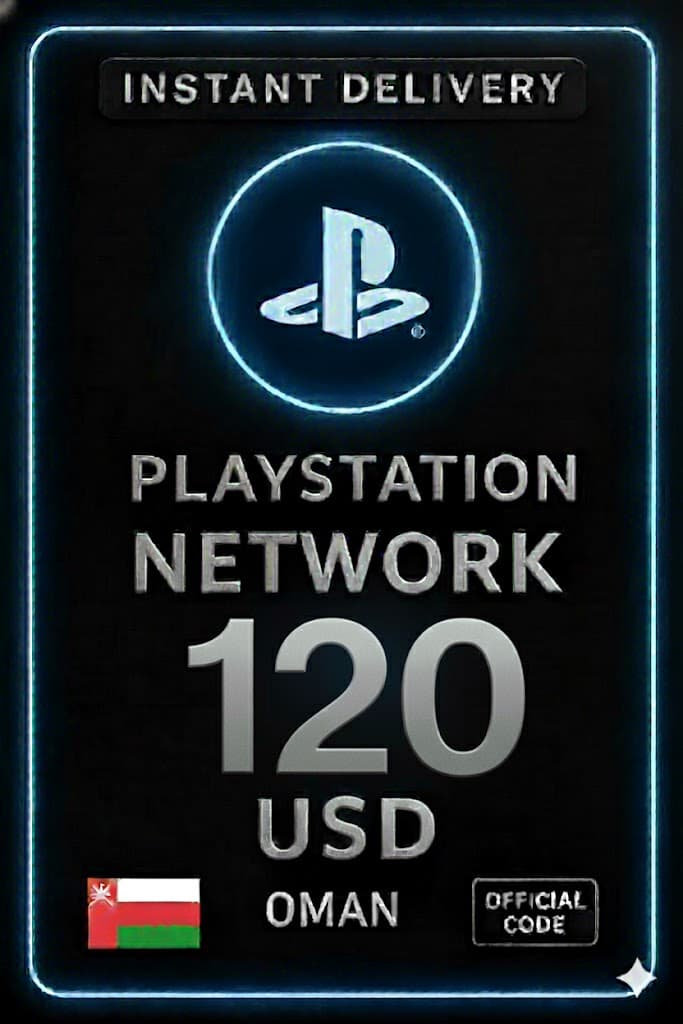 PSN քարտ 120 ԱՄՆ դոլար OM