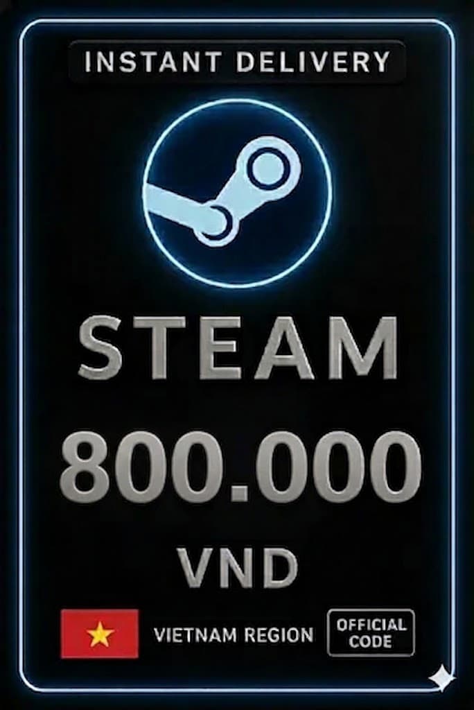 Steam Wallet 800.000 VND - (Vietnam)