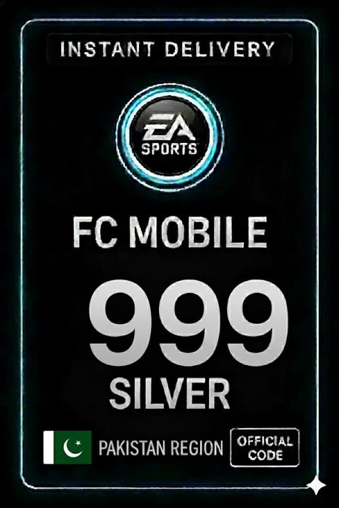 FC Mobile 999 Silver - Պակիստան