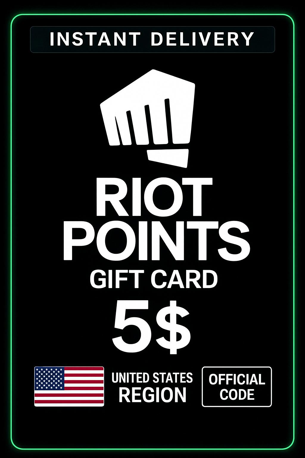 Riot Access Code 5$ - USA