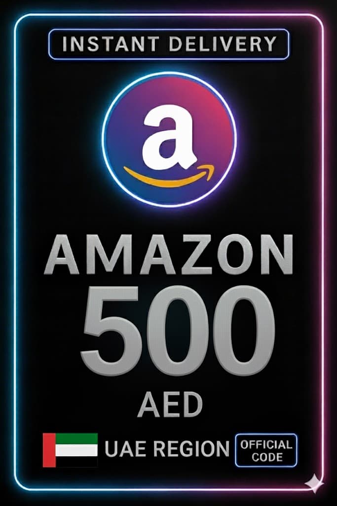 Amazon Gift Card 500 AED