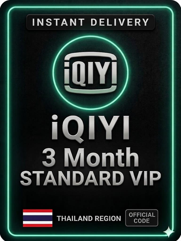 iQIYI 3 Month Standard VIP Thailand