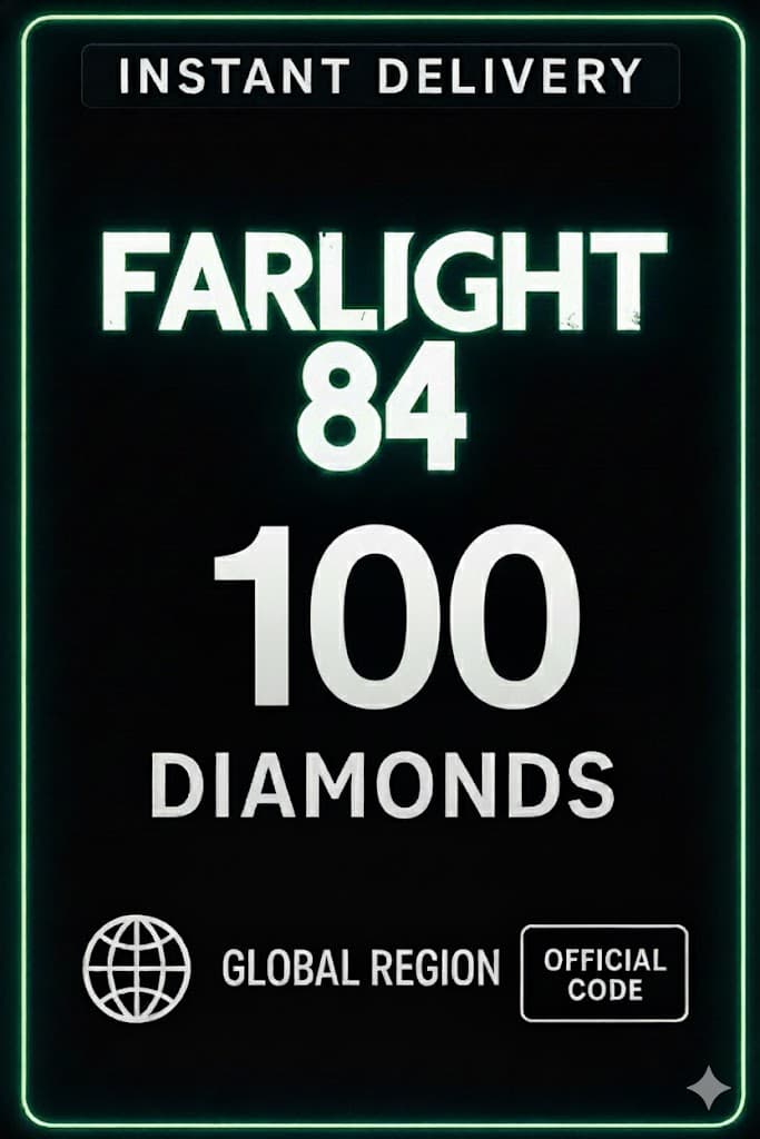 Farlight 84 - 100 Diamonds Top-Up