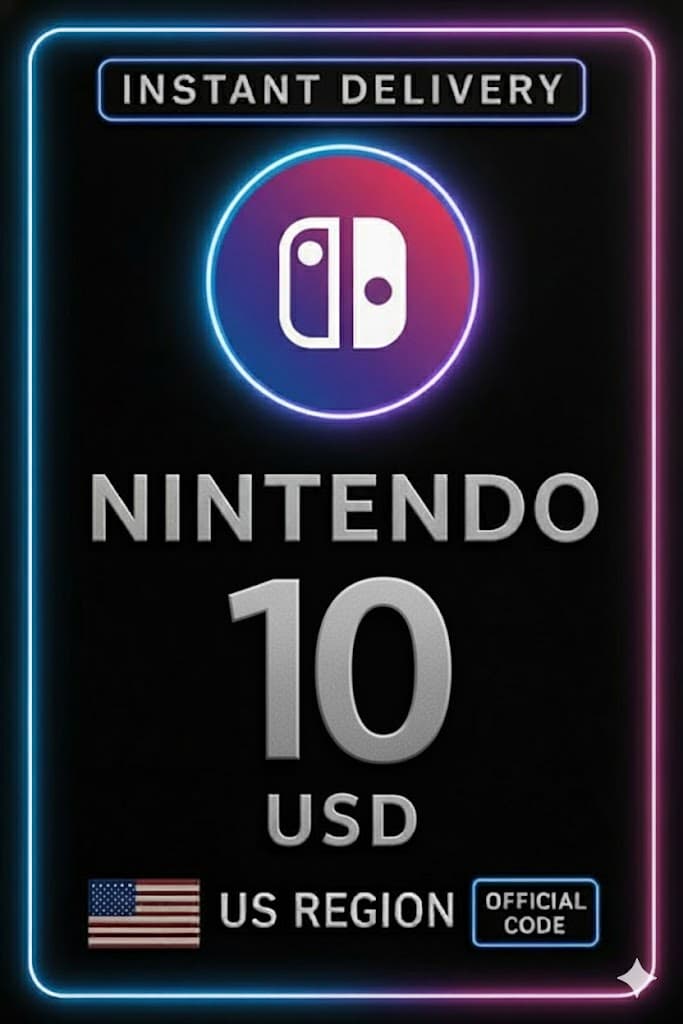Nintendo eShop Card US 10$