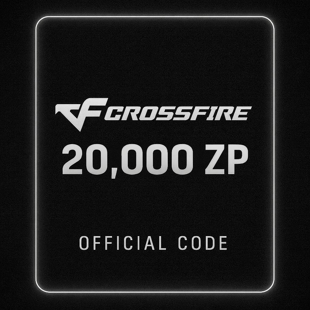 Crossfire Online 20.000 ZP
