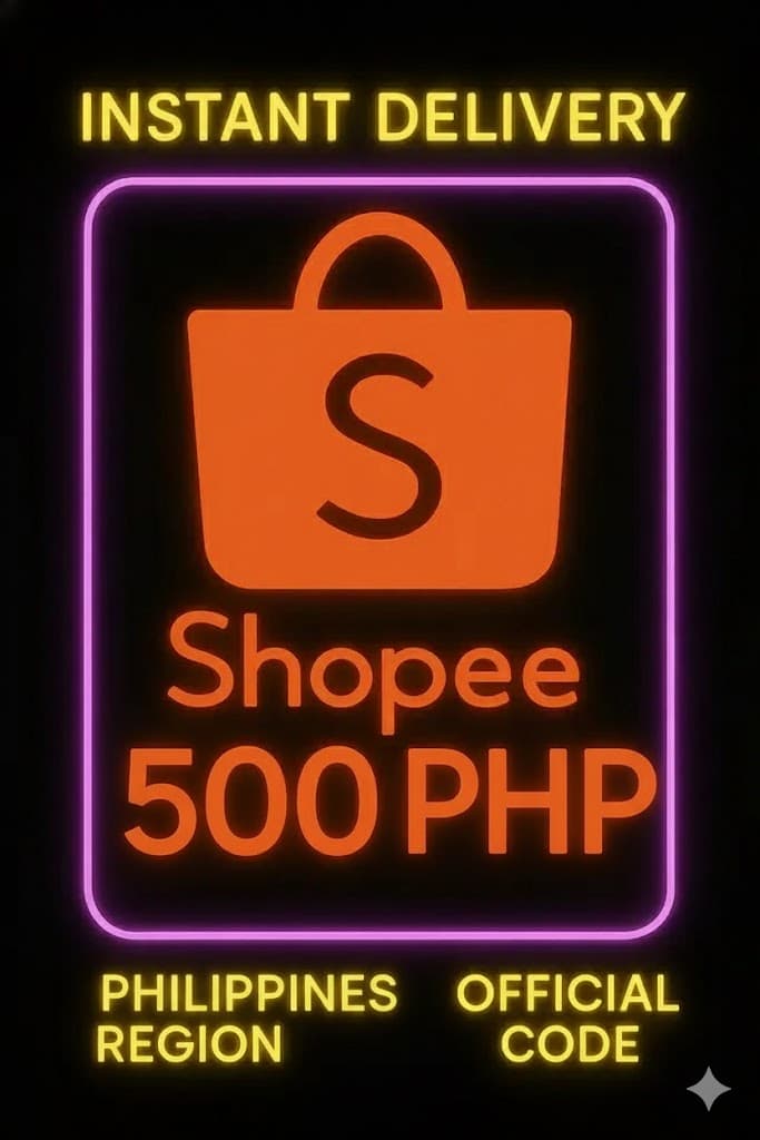 Shopee 500 PHP Φιλιππίνες
