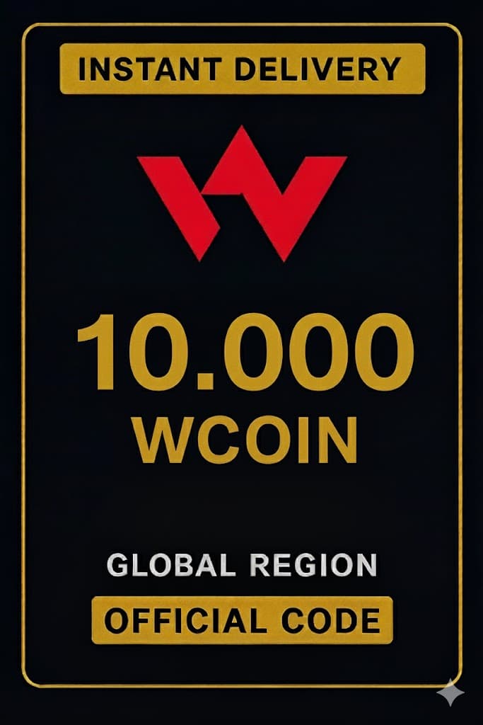 Webzen 10000 Wcoin