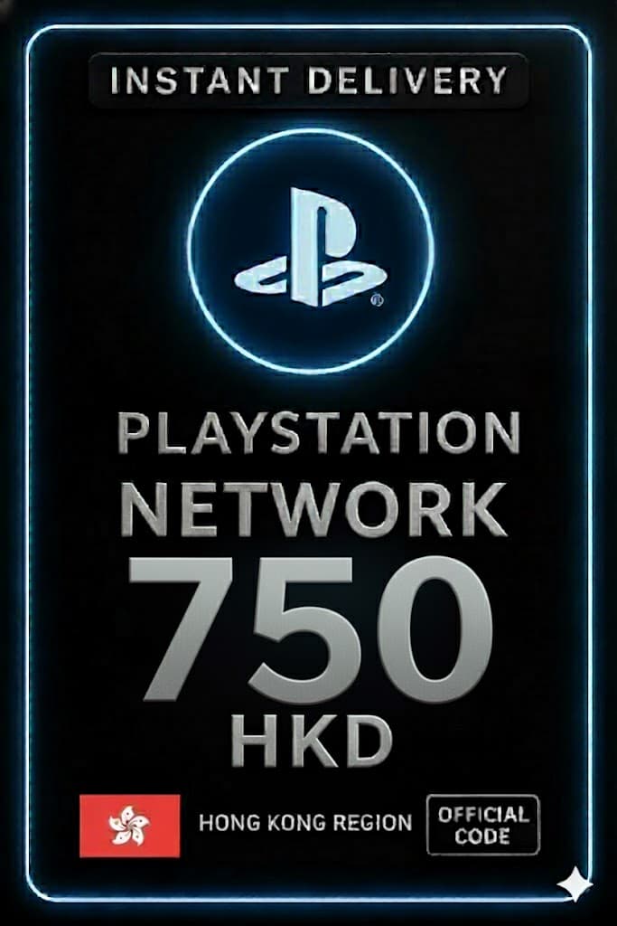 プレイステーション PSNカード 750 HKD HK
