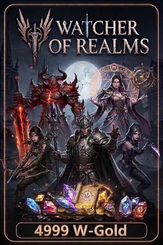 Watcher Of Realms 4999 W-Gold Top-Up