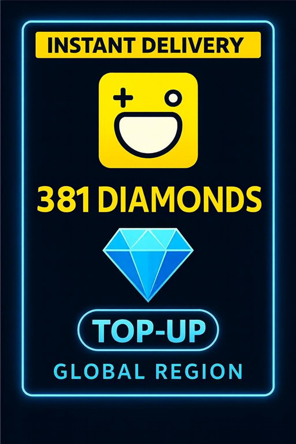 Hago 381 Diamante Încărcare (Global)