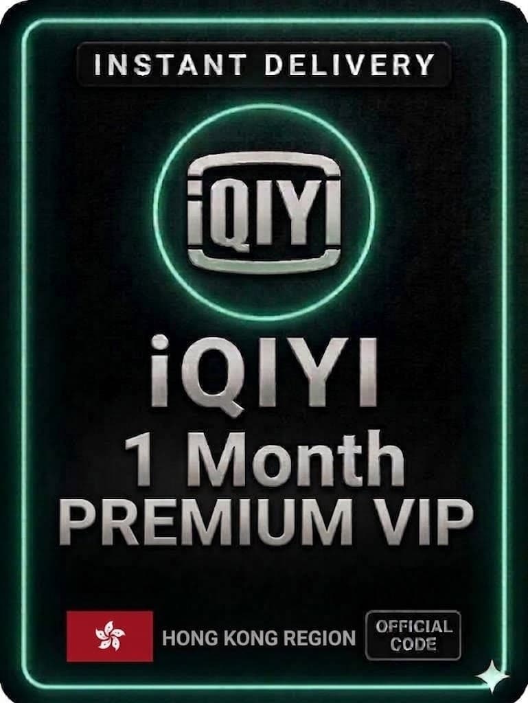 iQIYI 1 Month Premium VIP Hong Kong