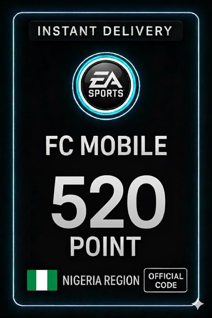FC Mobile 520 միավոր - Նիգերիա