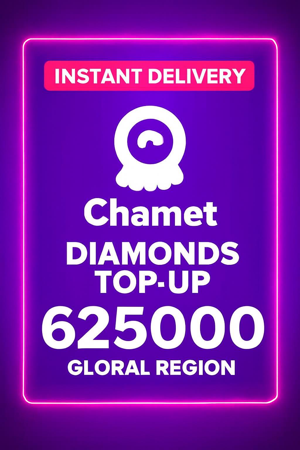 Chamet - 625000 Διαμάντια Επαναφόρτιση (Παγκόσμια)