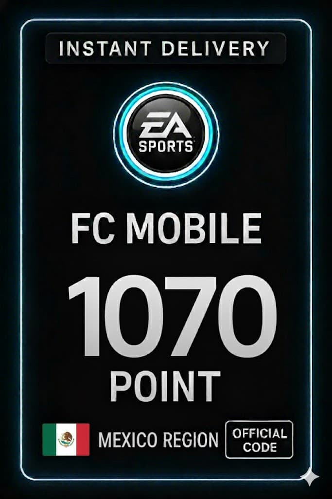 FC Mobile 1070 Πόντοι Δωροκάρτα - Μεξικό