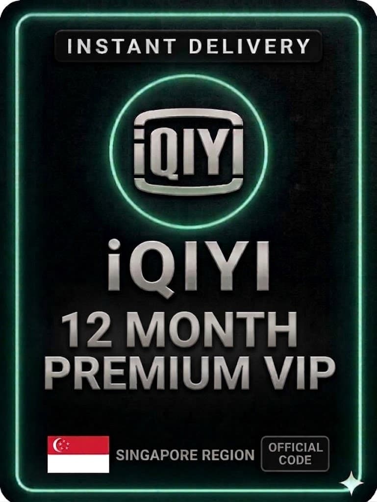 iQIYI 12 Month Premium VIP Singapore