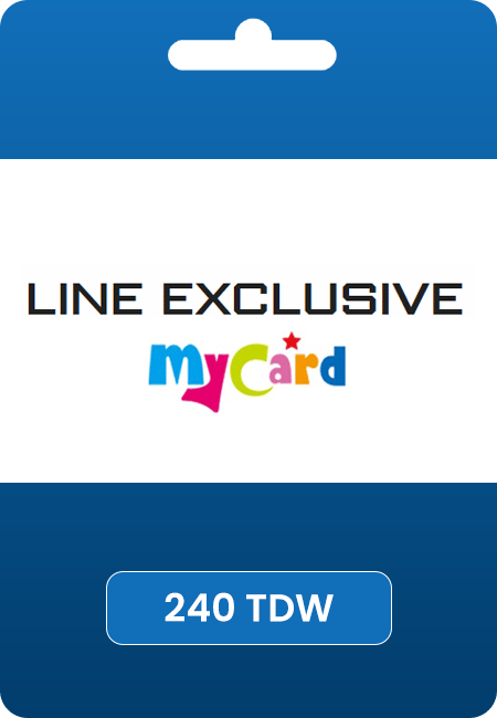 LINE Exkluzivní karta TWD 240