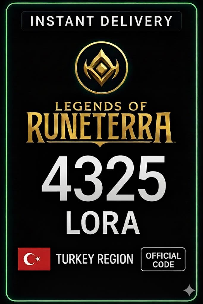 Legender fra Runeterra - 4325 LoRa (Tyrkiet)