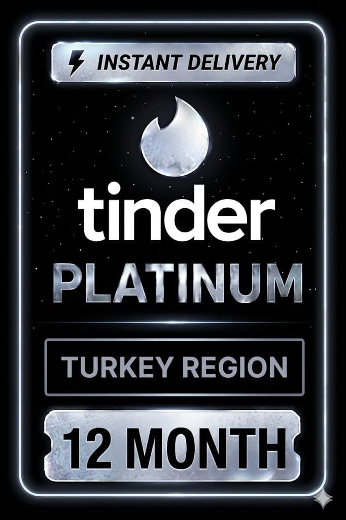 Tinder Platinum - 12 Month