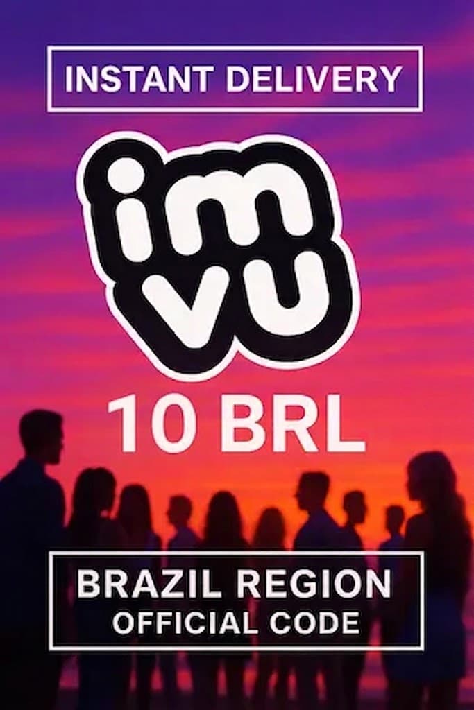 Κάρτα Δώρου IMVU Βραζιλία 10 BRL