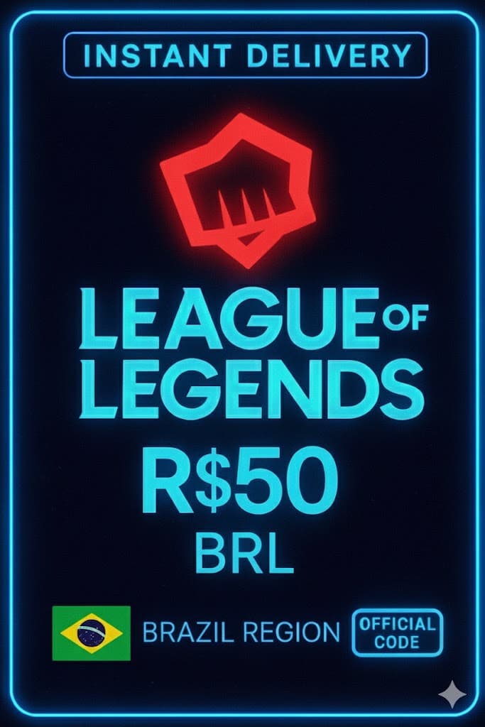 রিওট ক্যাশ R$50 - 1650 RP