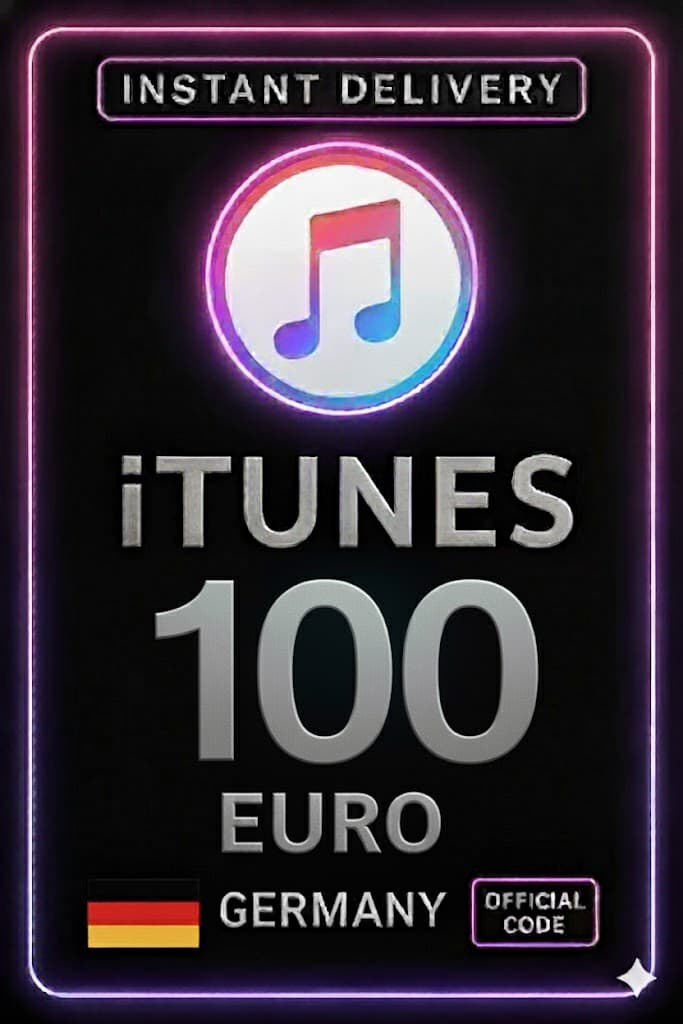 iTunes Gift Card DE €100