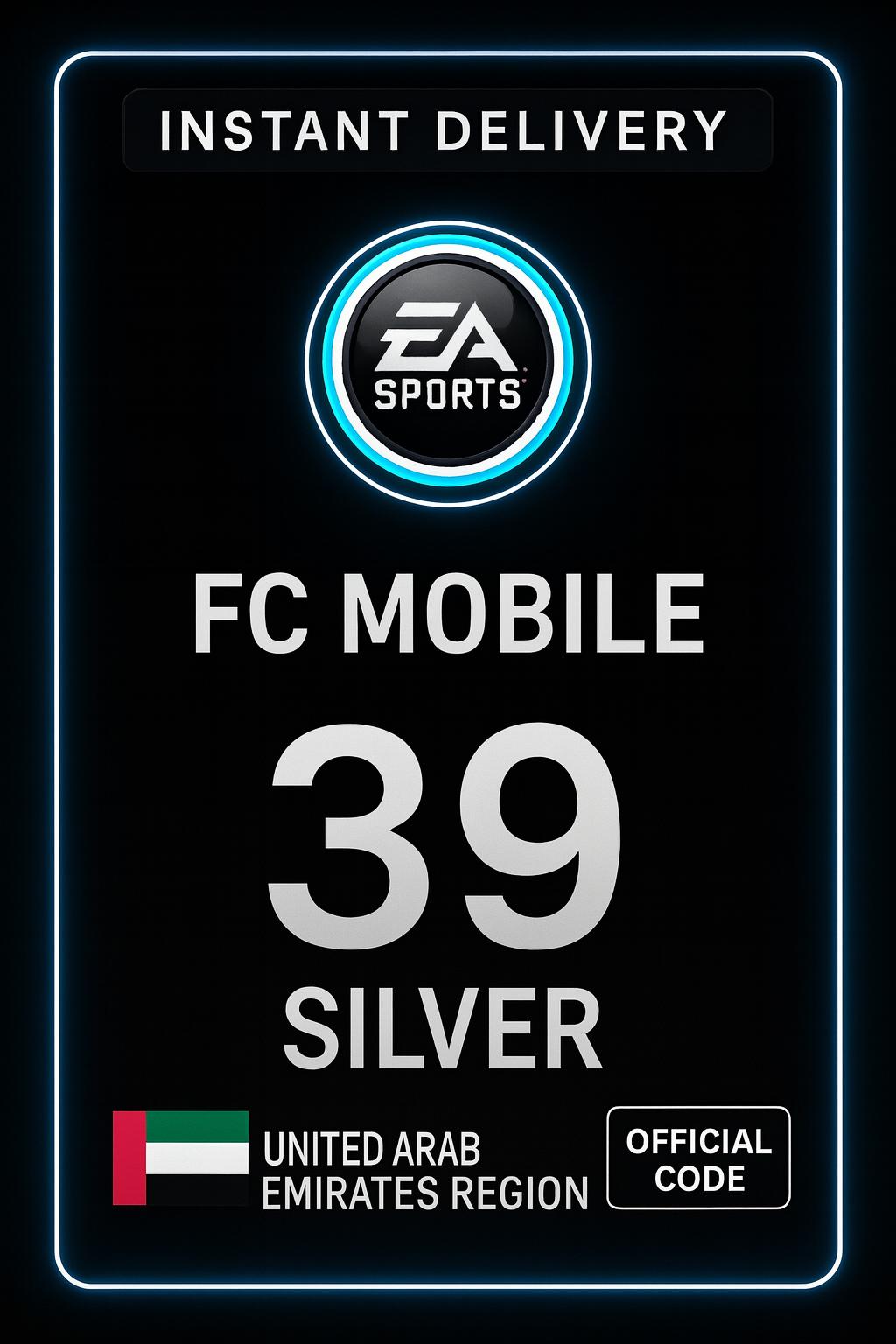 FC Mobile 39 Silver - United Arab Emirates