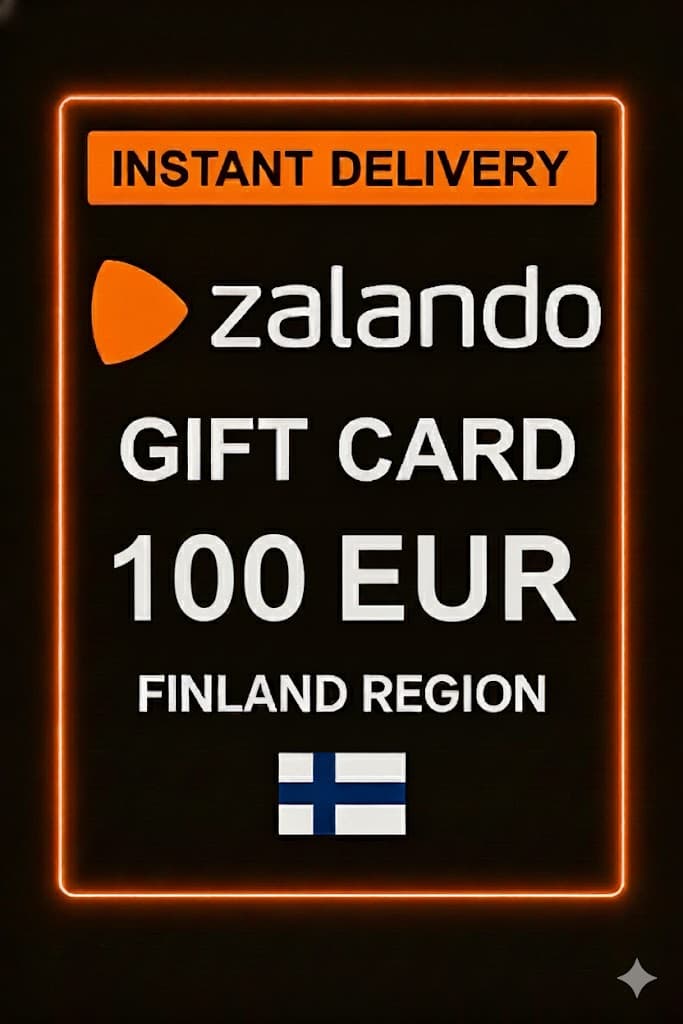 Zalando Ajándékutalvány - 100 EUR (FI)