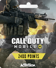 Call Of Duty Mobile - 2400 Điểm (Khu Vực Thổ Nhĩ Kỳ)
