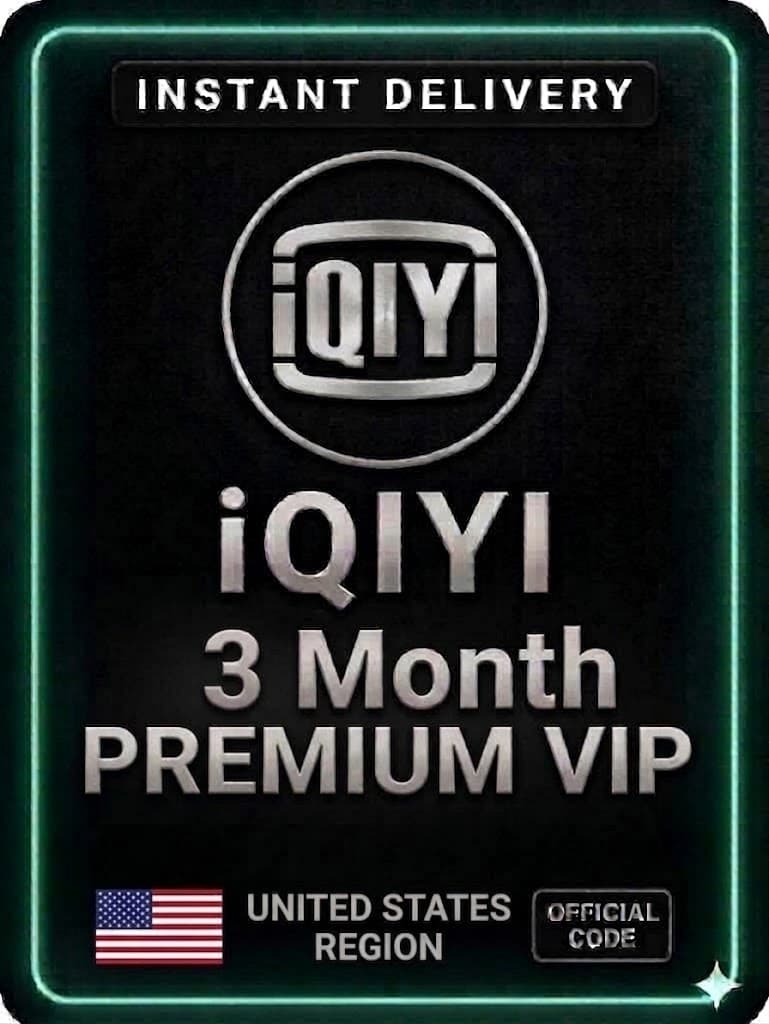 iQIYI 3 Month Premium VIP United States