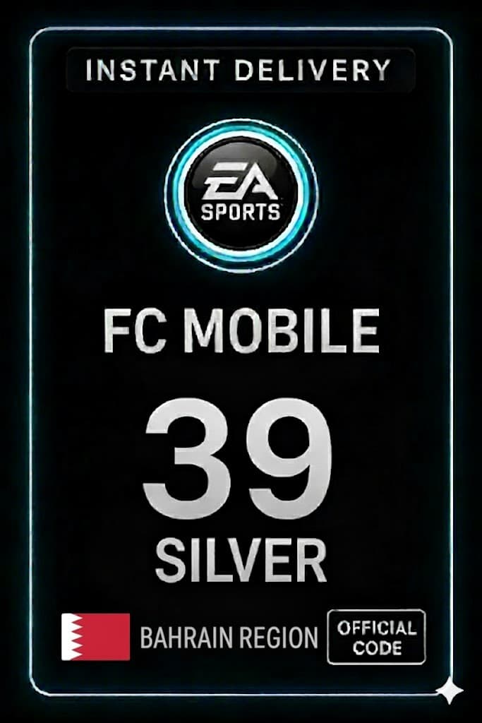 FC Mobile 39 Ezüst Ajándékkártya - Bahrein