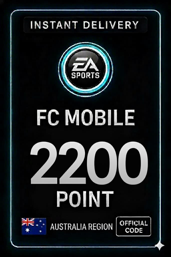 FC Mobile 2200 Pont Ajándékkártya - Ausztrália