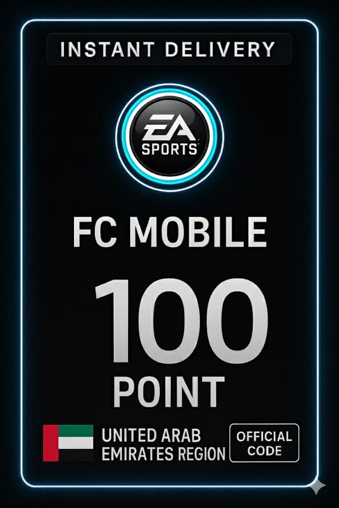 FC Mobile 100 Points - United Arab Emirates